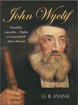 cover image of John Wyclif